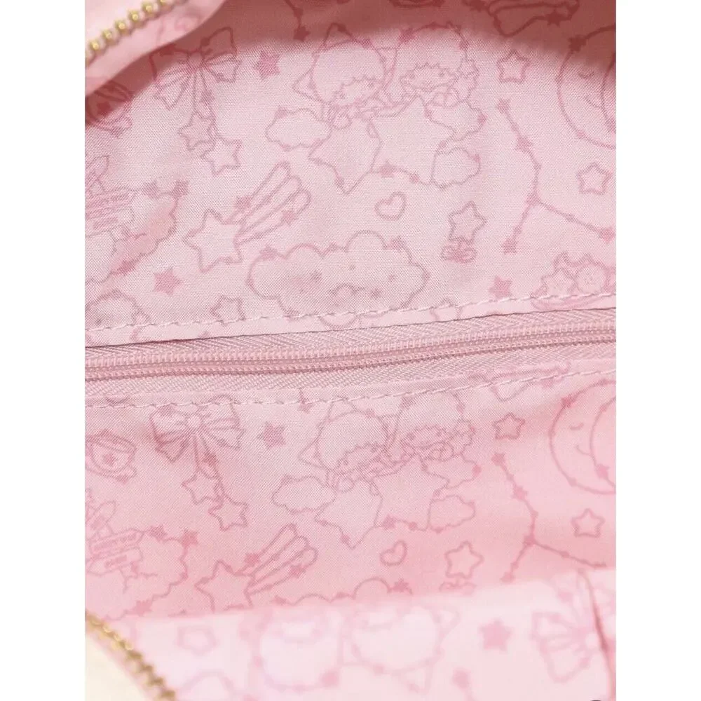 Loungefly Little Twin Stars Mini Backpack Constellation Lavender NWT Sanrio